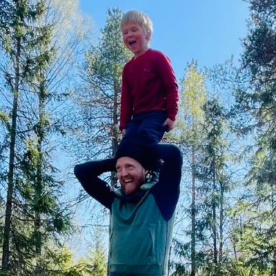 Lek og friluftsliv med Thomas Engeset