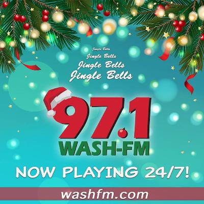 Blasting Christmas Music!