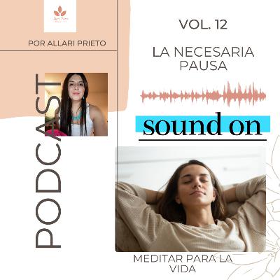LA NECESARIA PAUSA