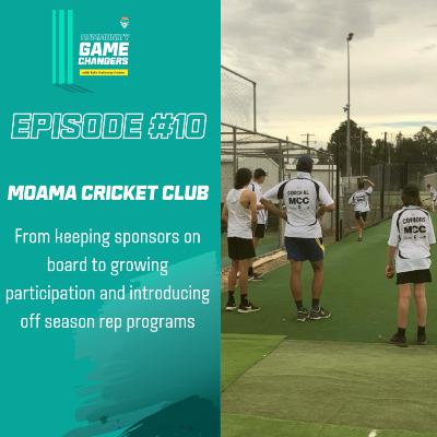 Moama Cricket Club - National Finalist for Community Cricket Club of the Year