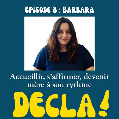 Barbara raconte la maternité après 40 ans : pressions sociales, instinct et choix du bon moment Barbara raconte la maternité après 40 ans : pressions sociales, instinct et choix du bon moment