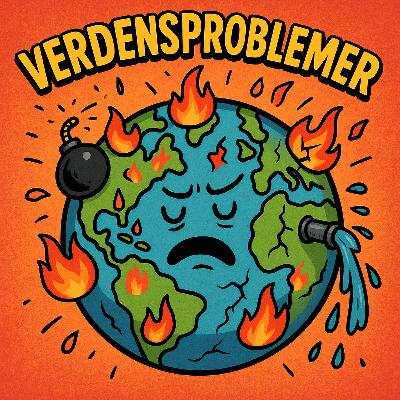034 - Pave Franz er død, Trump sin fallende popularitet og vannmangel i verden.