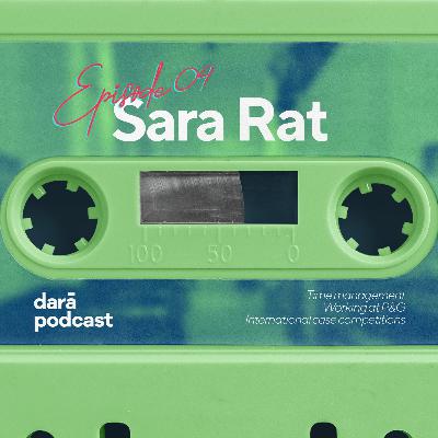 Сара Рат - Тайм-менеджмент, работа в P&G, кейс чемпионаты | Dara Podcast EP04