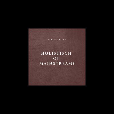 #19  Holistisch of mainstream? Waarom beide visies op nazorg vrouwen kunnen tegenwerken