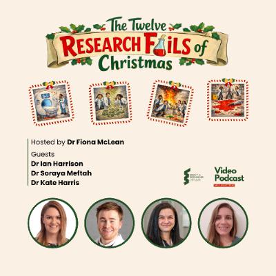 Twelve Research Fails of Christmas 💥🧪