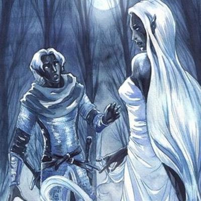 Fragmento de un rayo de luna