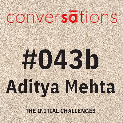 #43b - Building SudeepAudio.com since 1999: Early Challenges & Growth