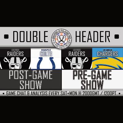 Colts + Bolts (Ep 23) - The Unnamed Raider Show | Silver & Black UK Colts + Bolts (Ep 23) - The Unnamed Raider Show | Silver & Black UK