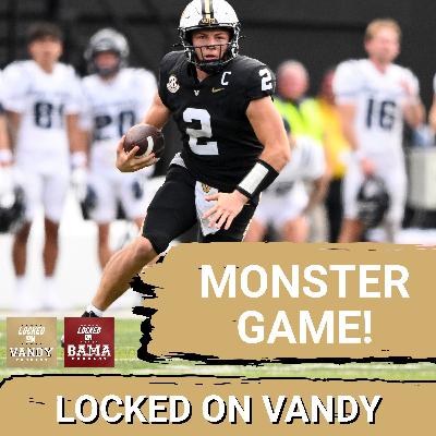 UPSET: Vanderbilt Aims to SHOCK Alabama in Top 20 Clash | College Crossover