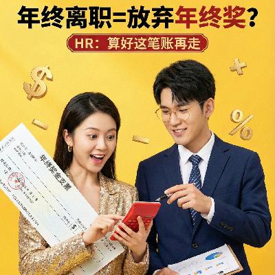 年终离职=放弃年终奖?HR:算好这笔账再走|EP09 年终离职=放弃年终奖?HR:算好这笔账再走|EP09