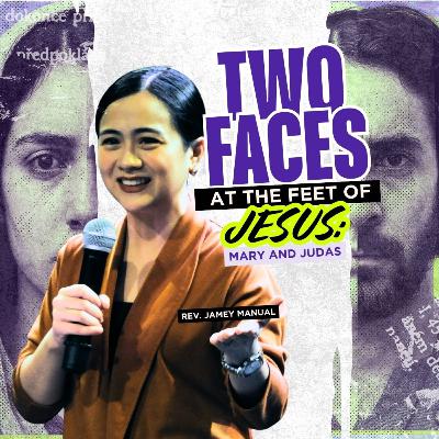 Two Face at the feet of Jesus - Jamey Manual
