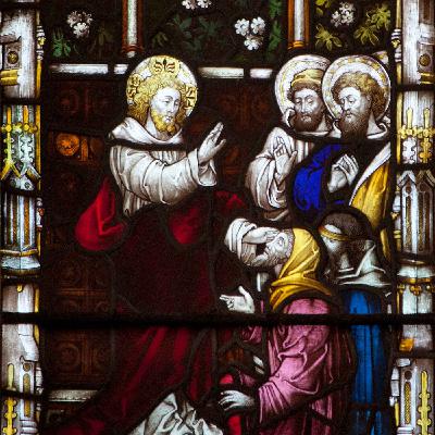 Friday of the First Week of Advent - Healing Blindness Friday of the First Week of Advent - Healing Blindness