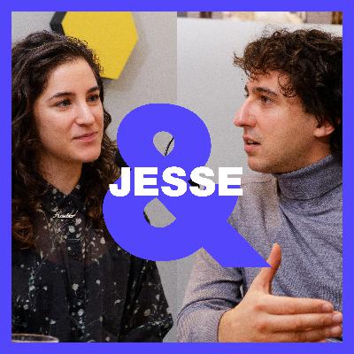 ‘Architectuur heeft een enorme impact op ons leven’ | Jesse& Arna Mačkić | #9 ‘Architectuur heeft een enorme impact op ons leven’ | Jesse& Arna Mačkić | #9
