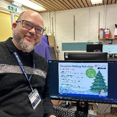 Christmas at Petersfield library - books, games, cards and crafts!