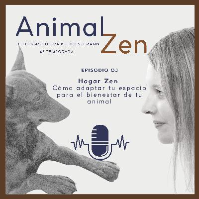 T04E3 - Hogar Zen: Cómo adaptar tu espacio para el bienestar de tu animal