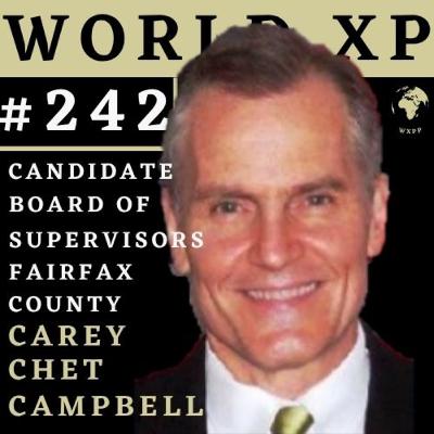 Carey Chet Campbell - More Trains, Less Traffic, Renewable Energy Sources of Revenue, and More!