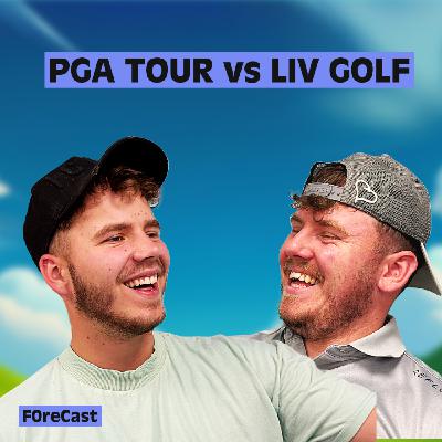 PGA TOUR vs LIV GOLF