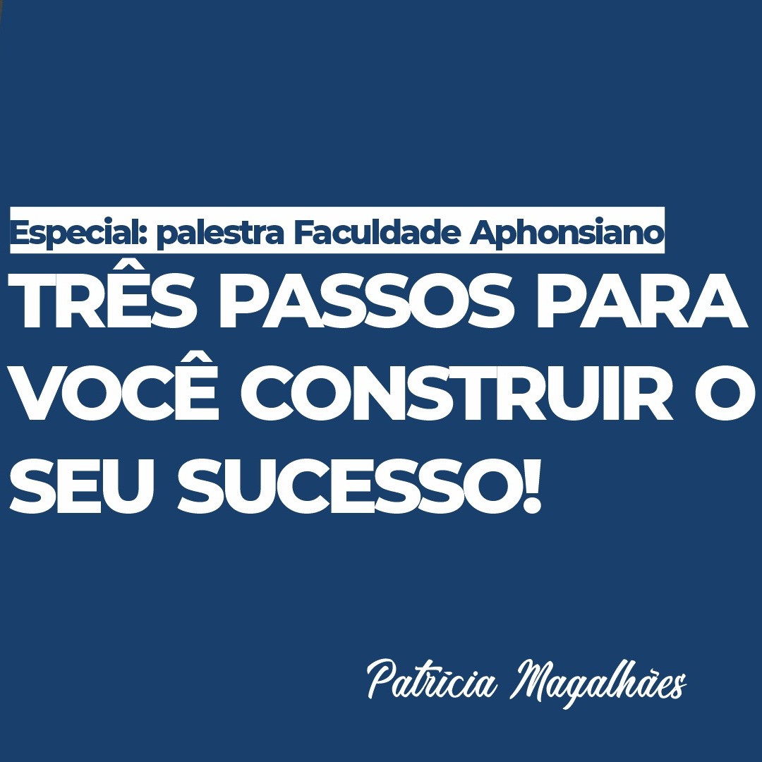 3 passos para você construir o seu sucesso - REPROGRAME-SE #006 3 passos para você construir o seu sucesso - REPROGRAME-SE #006