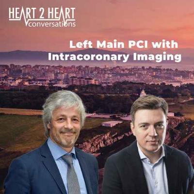 Left Main PCI with Intracoronary Imaging Guidance