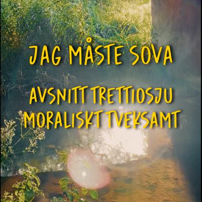Episod 37 - Moraliskt tveksamt