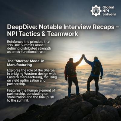 DeepDive: Notable Interview Recaps - NPI TACTICS & TEAMWORK (19m35s)