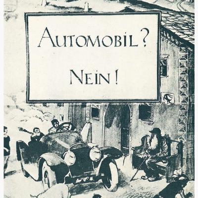 BGE 46 I 283 - Autoverbot