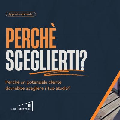 Perchè dovrei scegliere il tuo studio Perchè dovrei scegliere il tuo studio