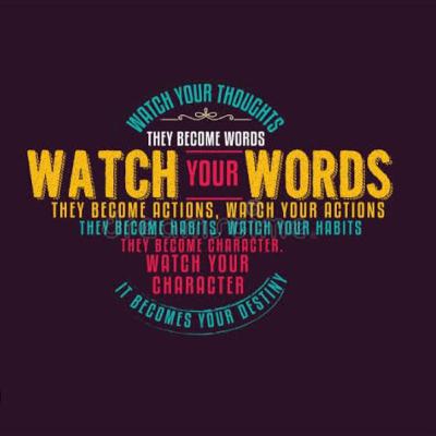 S2E1 - Watch Your Words