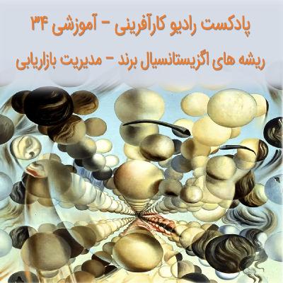 پادکست رادیو کارآفرینی – آموزشی ۳۴ – ریشه یابی اگزیستانسیال برند در مدیریت بازاریابی پادکست رادیو کارآفرینی – آموزشی ۳۴ – ریشه یابی اگزیستانسیال برند در مدیریت بازاریابی