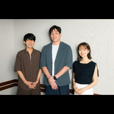 ゲスト：バレーボール元日本代表 越川優さん①