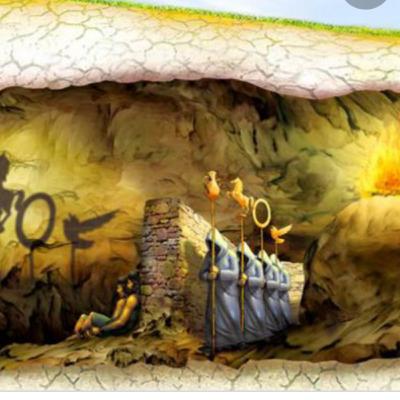 Reflexión crítica sobre el Mito de la Caverna y situación Pandemia