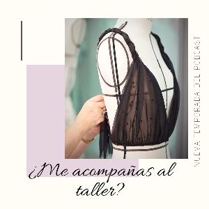 Acompañame a dar una vuelta por nuestro taller y te enseño mi tejido favorito