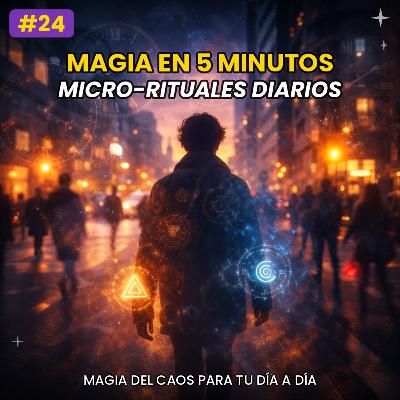 #24 - Magia del Caos en 5 MINUTOS: Micro-rituales para tu día a día