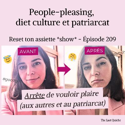 People-pleasing, diet culture et patriarcat : pourquoi tu devrais arrêter d'être la "gentille fille" People-pleasing, diet culture et patriarcat : pourquoi tu devrais arrêter d'être la "gentille fille"