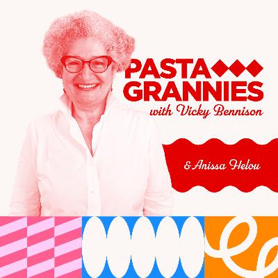 Anissa Helou makes Maria and Rosaria's 'Ciceri e Tria' or chickpeas and pasta