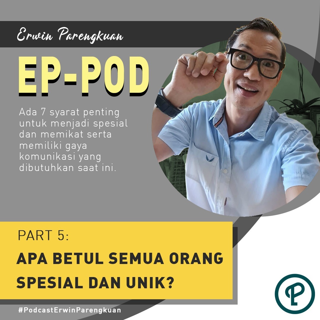 Part 5: Apa betul semua orang spesial dan unik? episode artwork