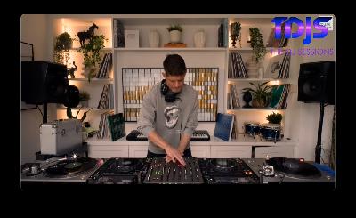Alejandro's Exclusive Mix on The DJ Sessions 9/23/25