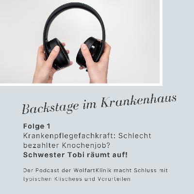 Krankenpflegefachkraft: Schlecht bezahlter Knochenjob? Schwester Tobi räumt auf!