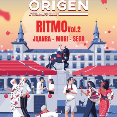 OSC Vol.122@ RITMO#2 - Mori, Juanra, Sego (14-5-2025) OSC Vol.122@ RITMO#2 - Mori, Juanra, Sego (14-5-2025)