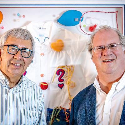 🇫🇷 Generation Théodora #12: Bernard Decrauzat, ancient directeur du CHUV et Jan Poulie, fondateur de la Fondation Théodora
