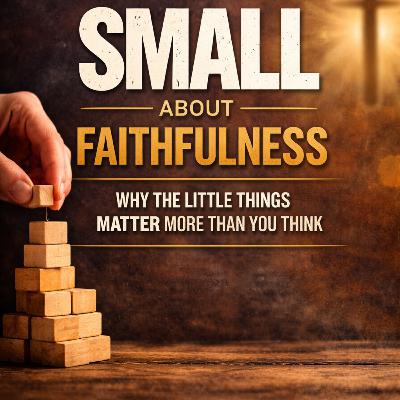 There Is Nothing Small About Faithfulness: Why the Little Things Matter More Than You Think There Is Nothing Small About Faithfulness: Why the Little Things Matter More Than You Think