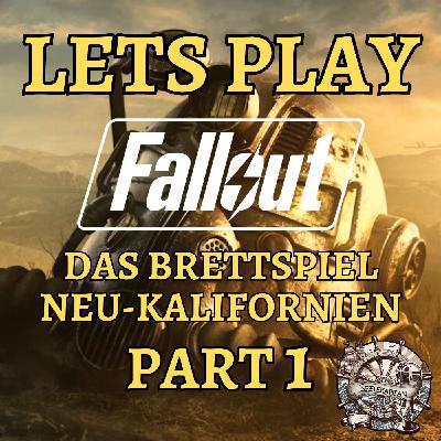Lets Play Fallout - Das Brettspiel zum zuhören - Part 1