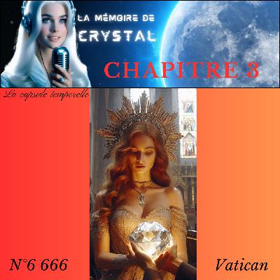 CHAPITRE 3 Le trésors de la capsule temporelle N° 6 666 VATICAN CHAPITRE 3 Le trésors de la capsule temporelle N° 6 666 VATICAN