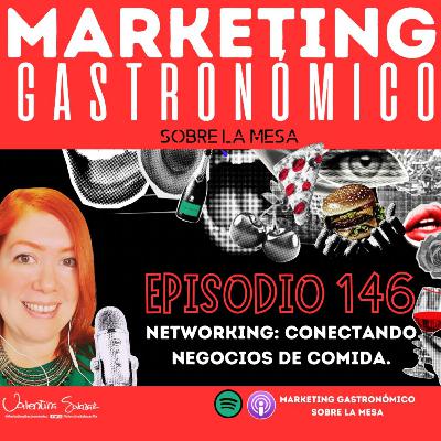 Episodio 146 Networking: Conectando Negocios de Comida.