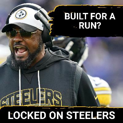 Steelers/Aaron Rodgers Built for a Run | How Mike Tomlin's Helped Stabilize Team | DK Metcalf Wrecks