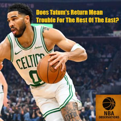 NBA Observations With Calif Poncy!