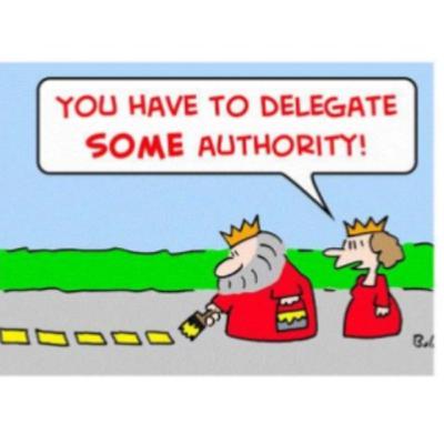 # 14 - Delegar responsabilidade ou autoridade?