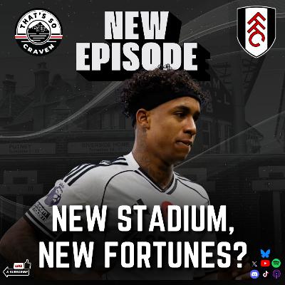 New Stadium, New Fortunes? New Stadium, New Fortunes?