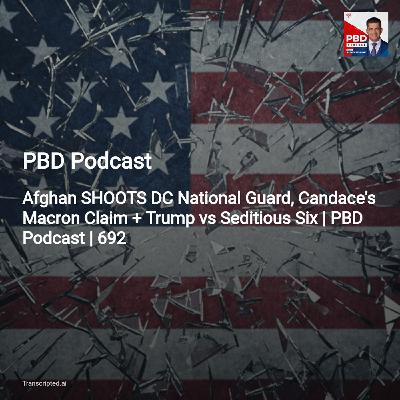 Vetting Failure, Capitol Shooting & Media Fallout — PBD Podcast (Condensed)