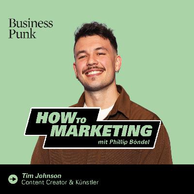 Tim Johnson live von der DMEXCO über Creator-Ökonomie, Qualität statt Reichweite und warum Offline der neue Luxus wird Tim Johnson live von der DMEXCO über Creator-Ökonomie, Qualität statt Reichweite und warum Offline der neue Luxus wird